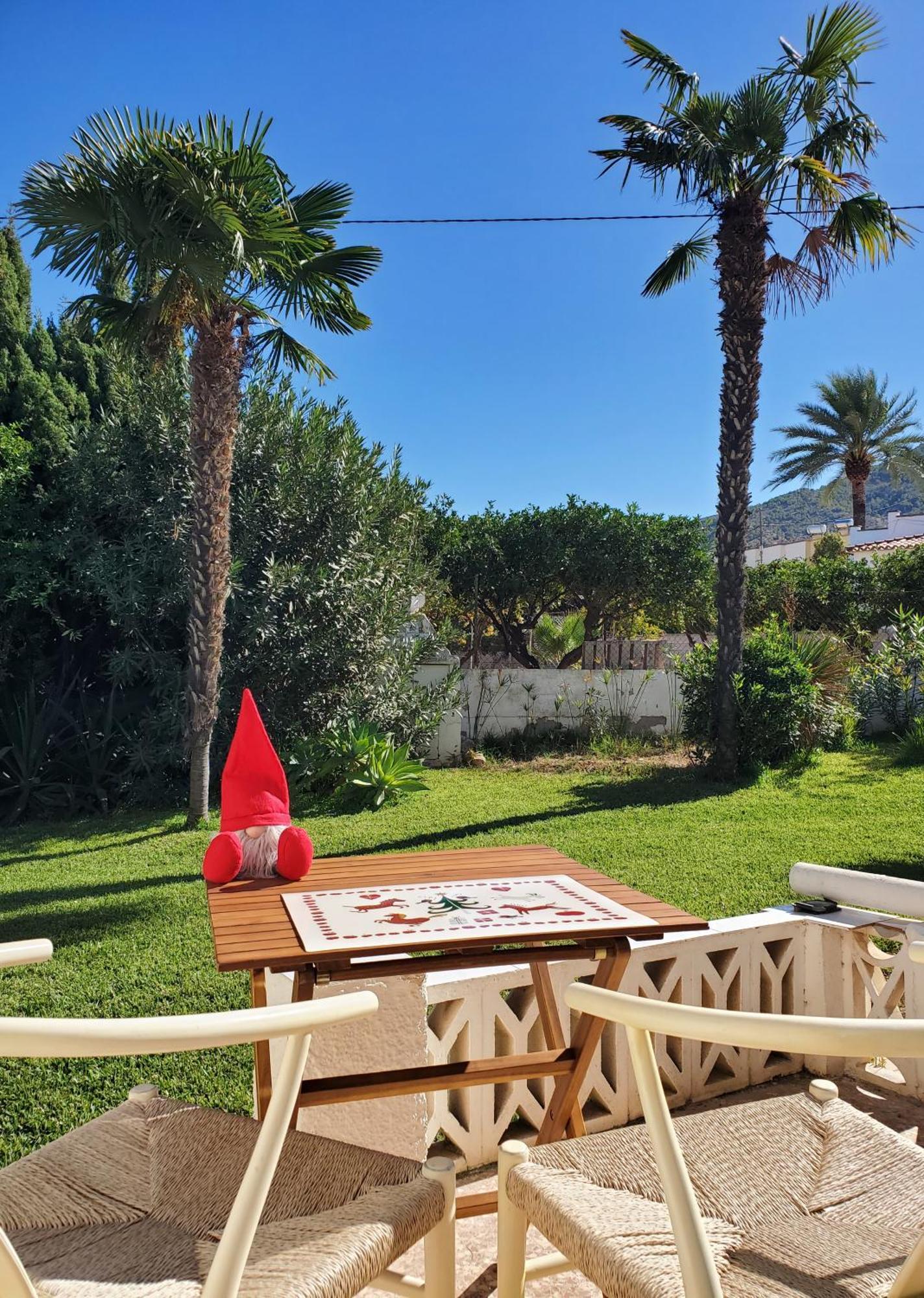 Albir Casa Rural Del Mar El Albir Eksteriør billede