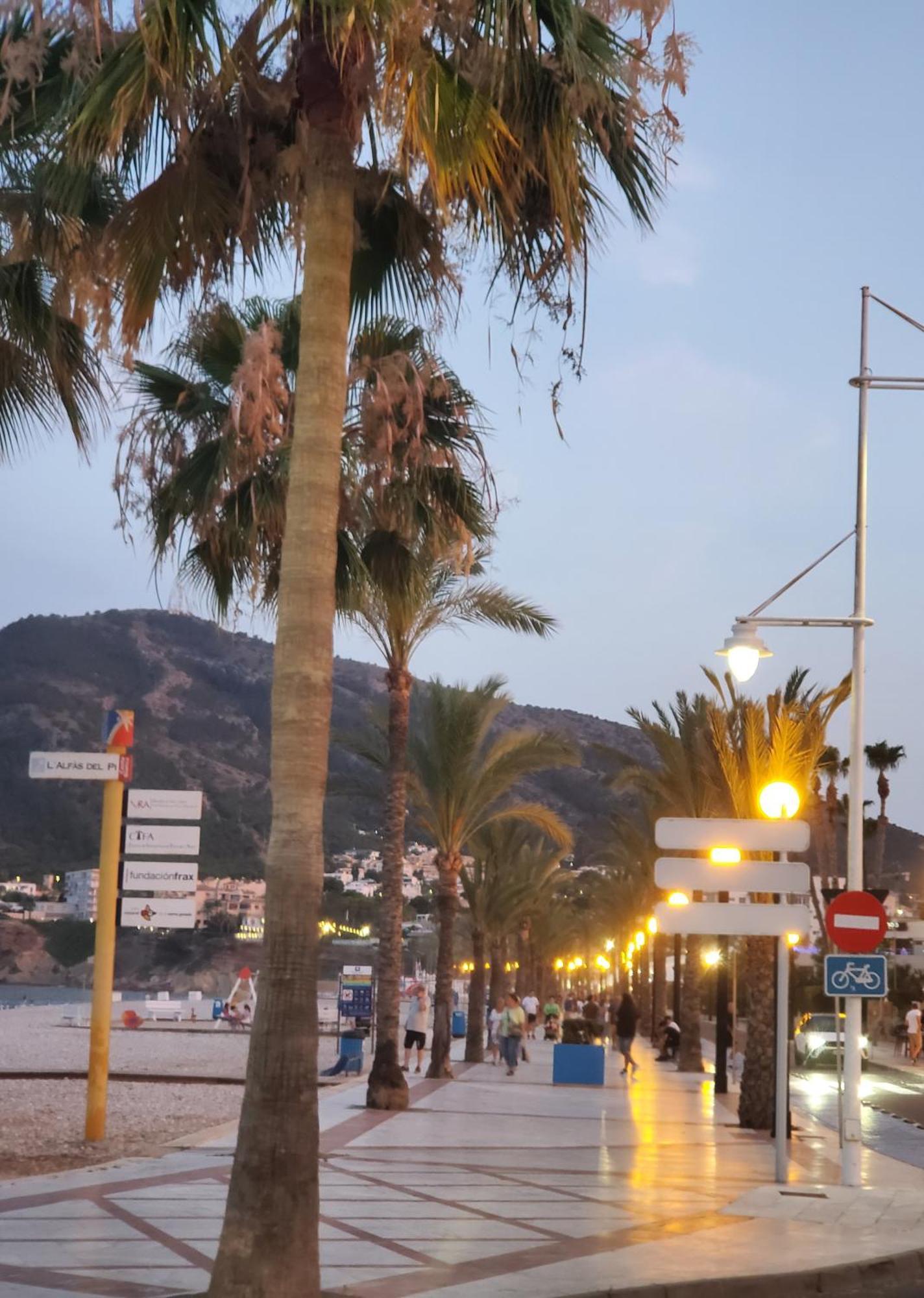 Albir Casa Rural Del Mar El Albir Eksteriør billede