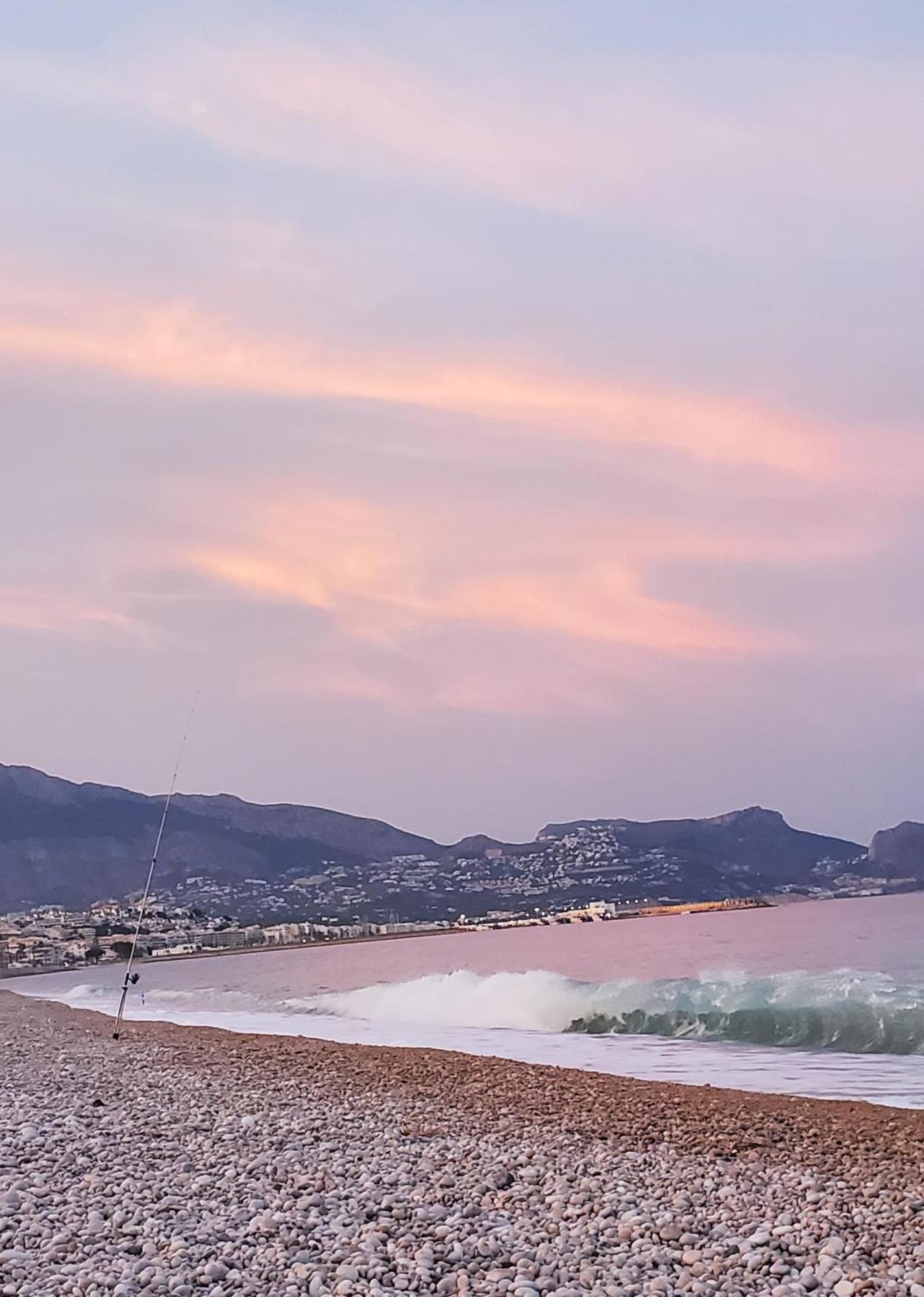 Albir Casa Rural Del Mar El Albir Eksteriør billede